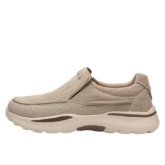 Damen Bequeme Slip-On Sneakers mit elastischen Materialien und luftdurchlässiger Struktur EB