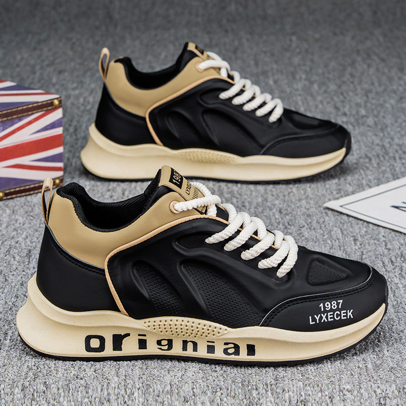 Damen sportliche Sneakers mit atmungsaktivem Obermaterial und komfortabler Dämpfungstechnologie EB