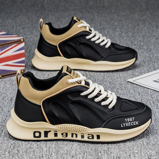 Damen sportliche Sneakers mit atmungsaktivem Obermaterial und komfortabler Dämpfungstechnologie EB