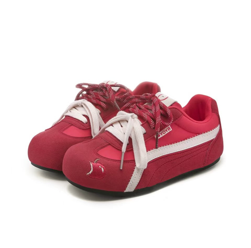 Damen Sportliche Freizeitschuhe mit atmungsaktivem Obermaterial und rutschfester Sohle EB