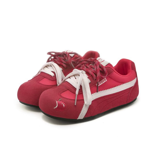 Damen Sportliche Sneakers mit auffälligem Design und bequemer Dämpfung EB