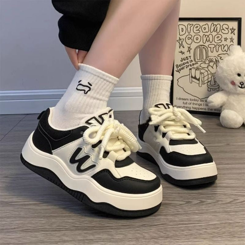 Damen Sportliche Sneakers mit modischem Design und dämpfender Sohle EB