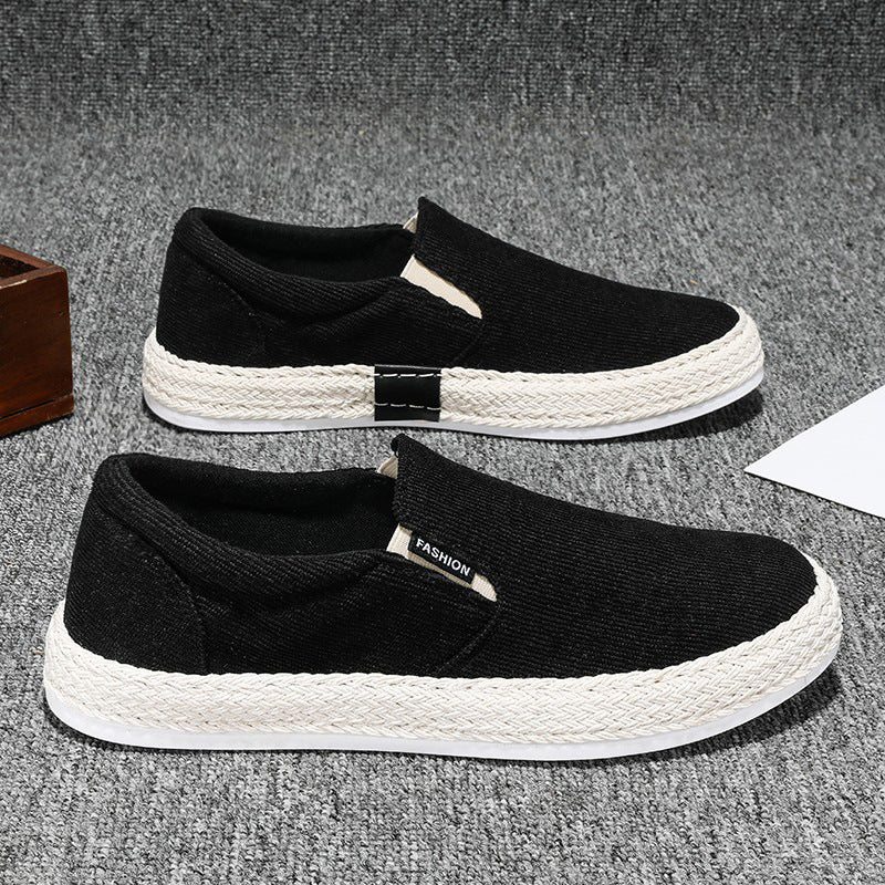 Damen Slip-On Freizeitschuhe mit komfortabler Sohle EB