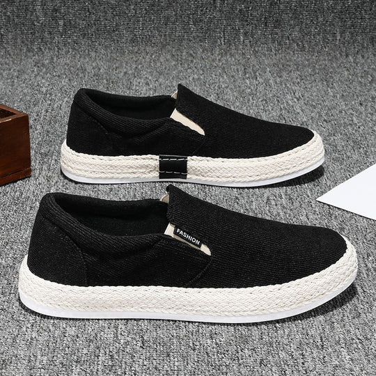 Damen Slip-On Freizeitschuhe mit komfortabler Sohle EB