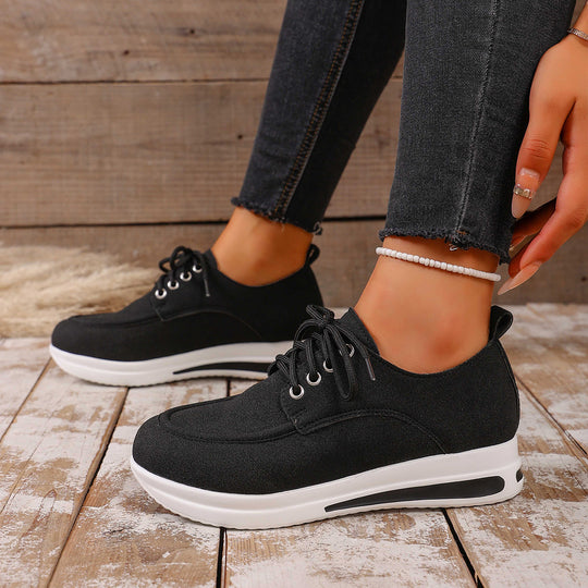 Damen Komfortable Sneaker mit dämpfender Sohle EB