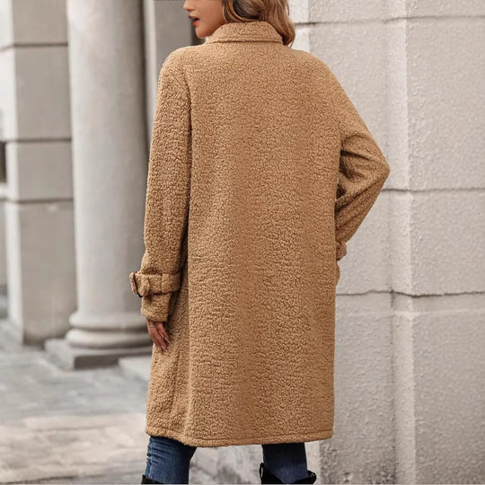 Damen Teddy-Mantel EB