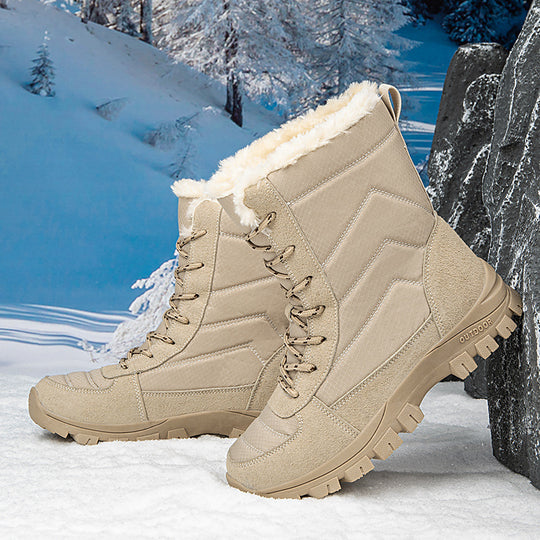 Damen Multifunktionale Winterstiefel mit isolierendem Innenfutter und rutschfester Sohle EB