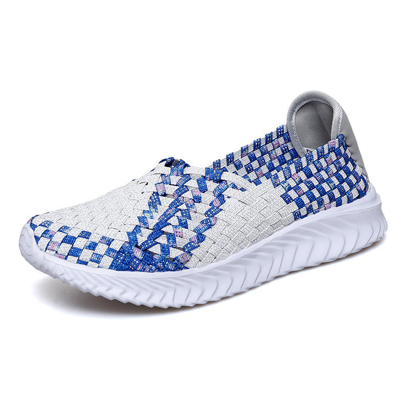 Damen Atmungsaktive Slipper mit flexiblem Design EB