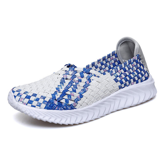 Damen Atmungsaktive Slipper mit flexiblem Design EB