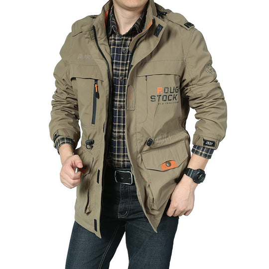 Herren funktionale Multifunktionsjacke EB