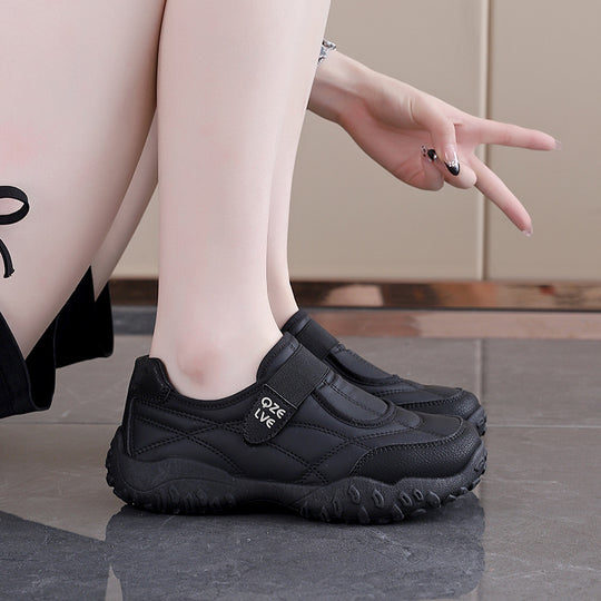 Damen Sportliche Sneakers mit rutschfestem Design und elastischem Verschlusssystem EB