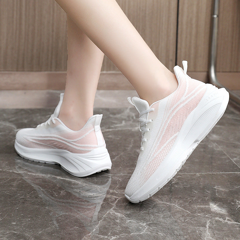 Damen Sportliche Laufschuhe mit atmungsaktivem Obermaterial und flexibler Laufsohle EB