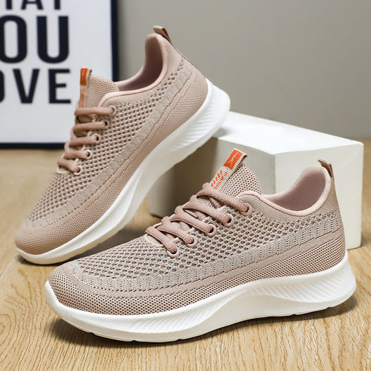 Damen atmungsaktive Sportschuhe mit flexiblem Sohlendesign EB