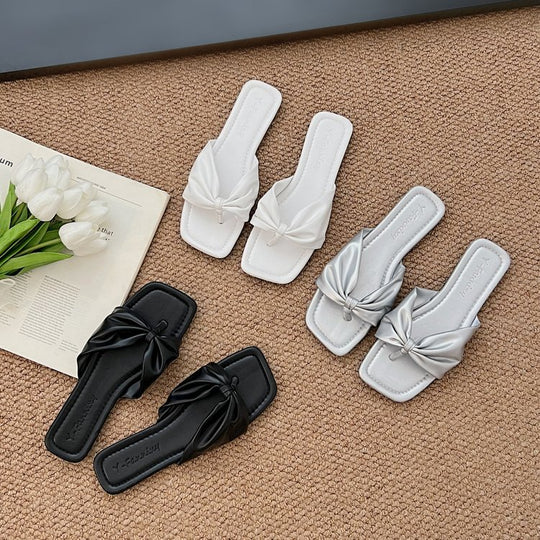 Damen Schicke Flip-Flops EB