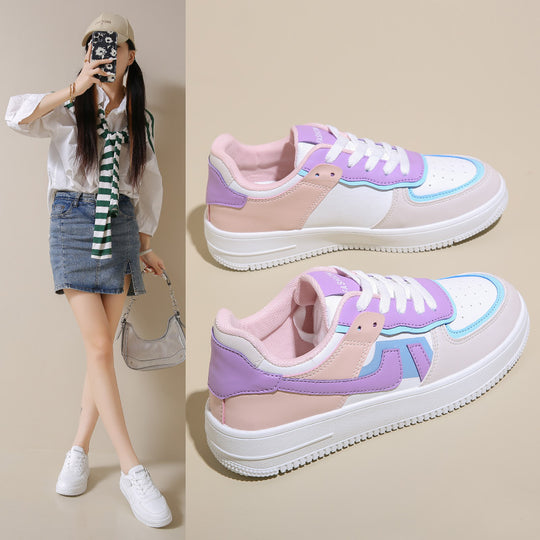 Damen Sneakers mit modischem Design und weichem Innenfutter EB