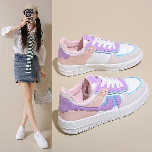 Damen Sneakers mit modischem Design und weichem Innenfutter EB