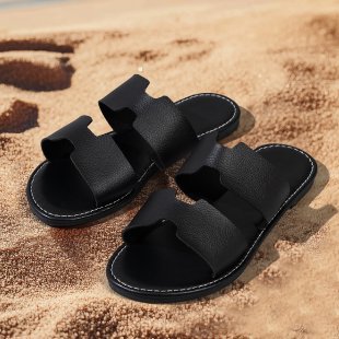 Damen Komfortable Riemchen-Sandalen mit weichem Fußbett EB