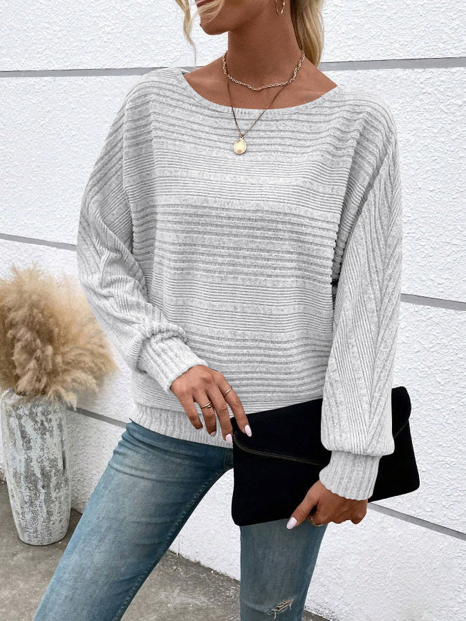 Damen Pullover im lässigen Oversized-Design von EB