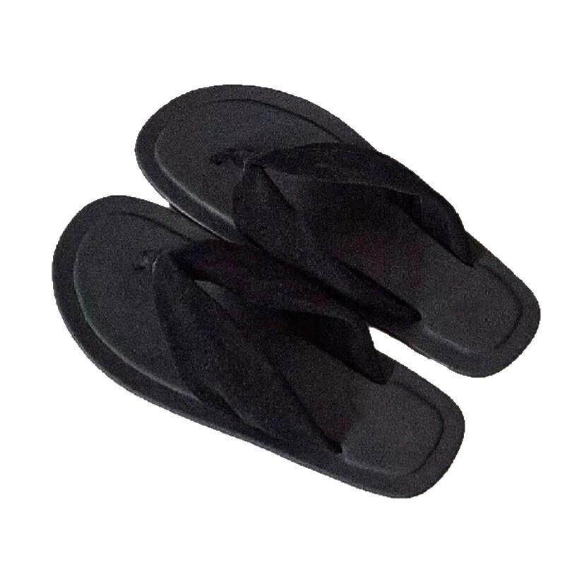 Damen eleganten Zehentrenner-Sandalen mit weich gepolstertem Fußbett und modischem Riemendesign EB