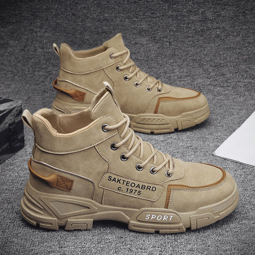Damen Hochformatige Sport Sneaker mit robuster Profilsohle und strapazierfähigem Obermaterial EB
