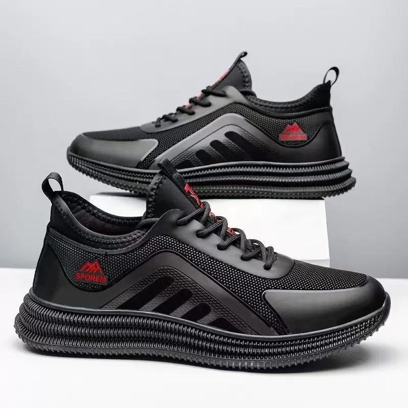 Herren Leichte und atmungsaktive Freizeitschuhe mit rutschfester Sohle EB