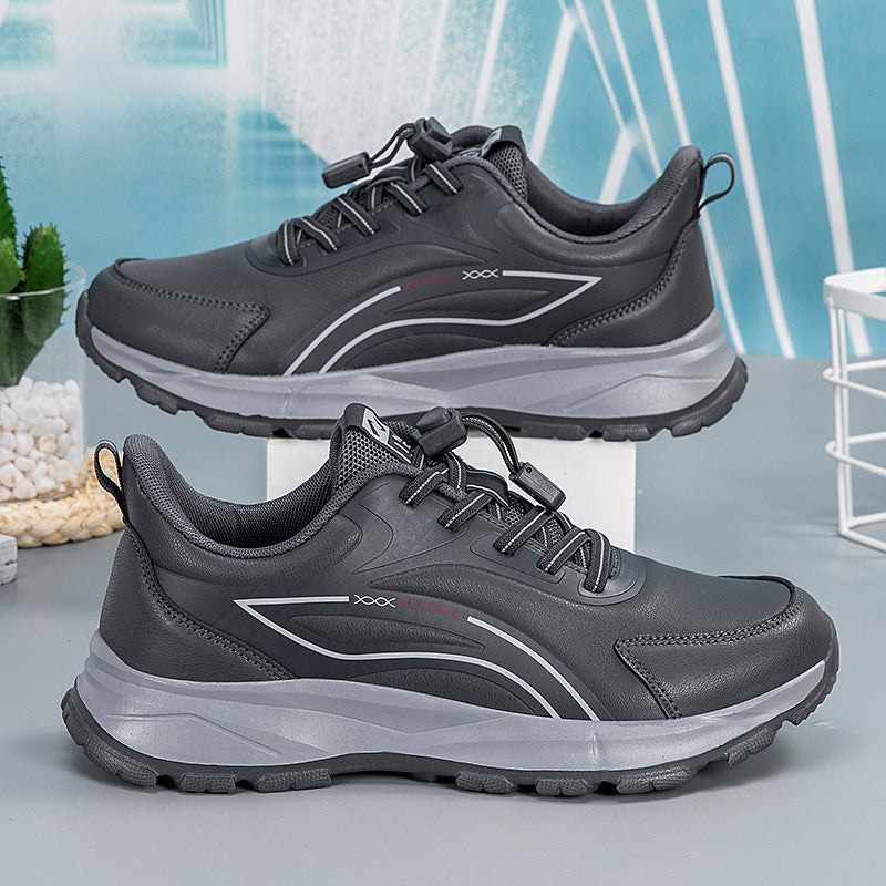 Damen Sportliche Wanderschuhe mit rutschfester Sohle und atmungsaktivem Obermaterial EB