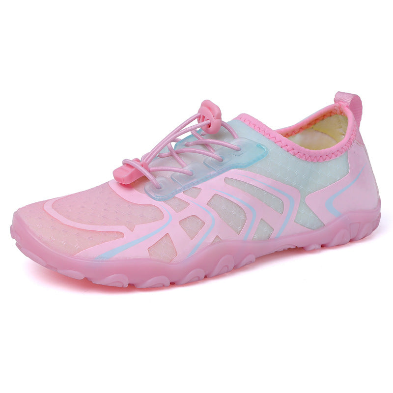 Damen Aqua-Sport-Schuhe mit schnelltrocknendem Obermaterial und rutschfester Sohle EB