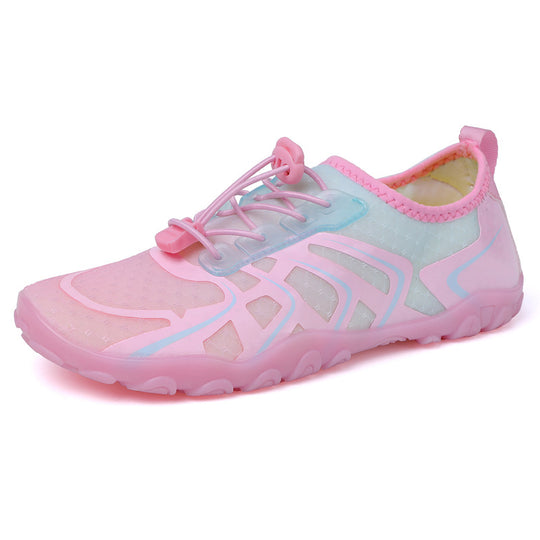 Damen Aqua-Sport-Schuhe mit schnelltrocknendem Obermaterial und rutschfester Sohle EB