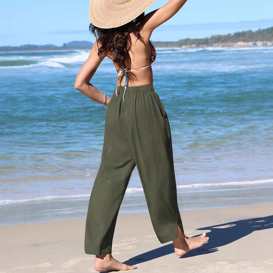 Damen Relaxed Fit Sommerhose EB
