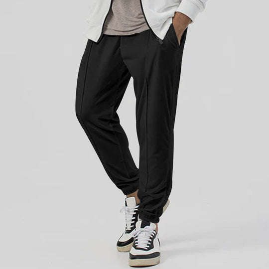 Herren Sportliche Jogginghose mit elastischem Bund und praktischen Taschen R&B