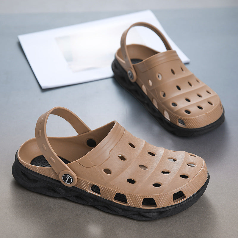 Herren Laufende Freizeitsandalen mit rutschfestem und atmungsaktivem Design EB