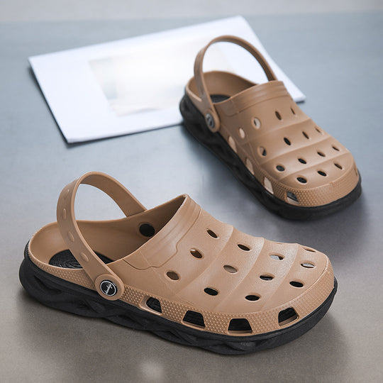Herren Laufende Freizeitsandalen mit rutschfestem und atmungsaktivem Design EB