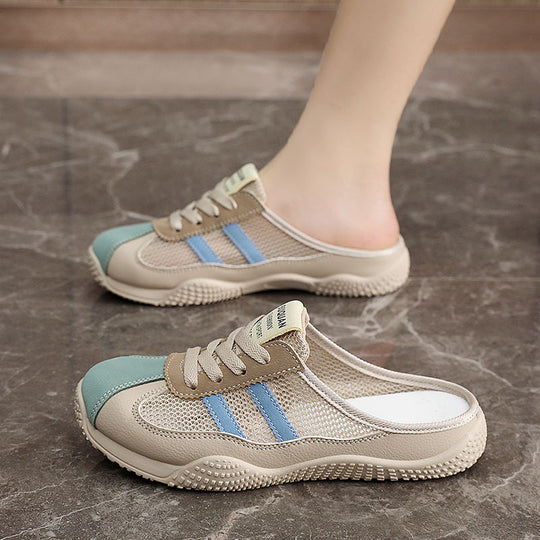 Damen Atmungsaktive Freizeit-Slipper mit rutschfester Sohle EB