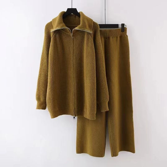 Damen Hochwertiges Strickanzug EB