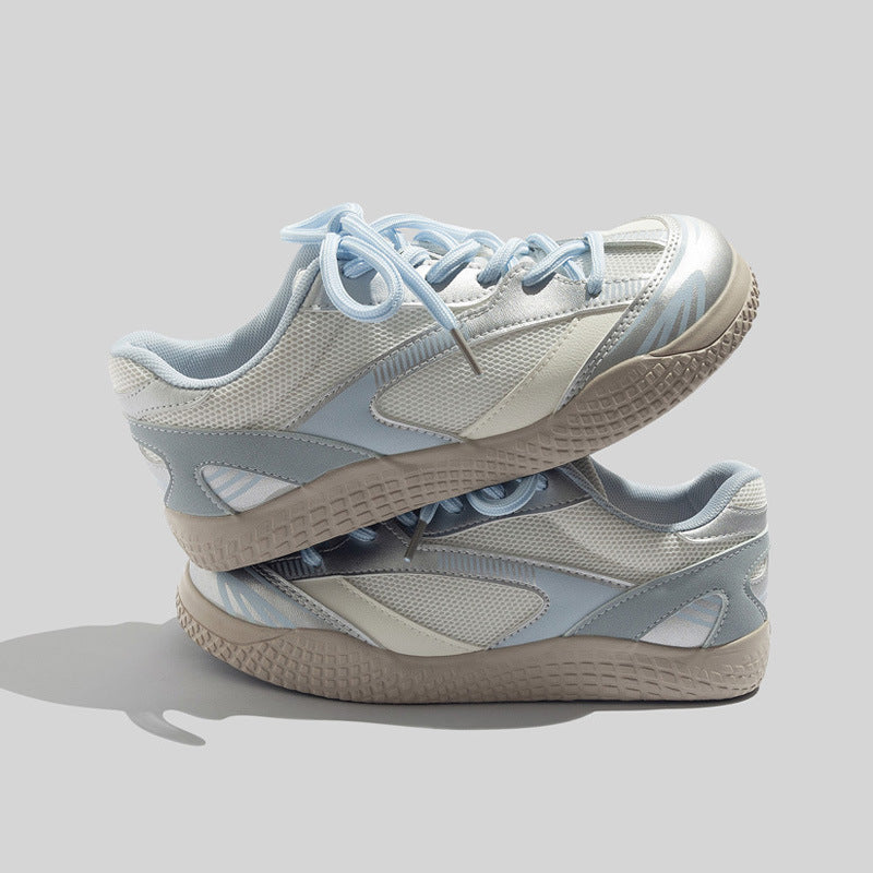 Damen Leichte Atemberaubende Sneakers mit innovativer Mesh-Technologie und flexibler Sohle EB