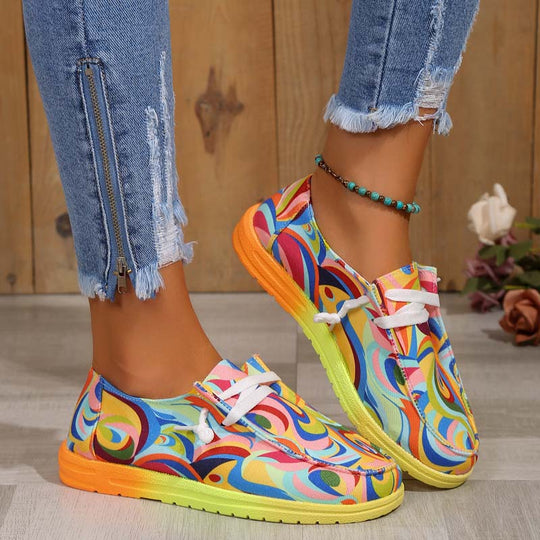 Legere bunte Sneakers EB