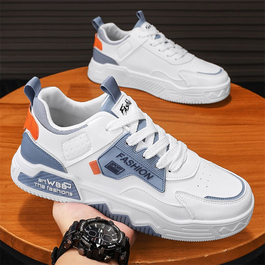 Damen Sportliche Sneakers mit Luftpolster und rutschfester Sohle EB