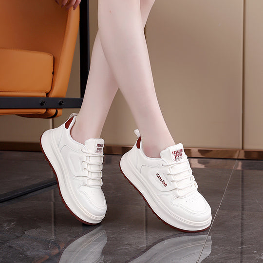 Damen Sportliche Sneakers mit modischem Design und bequemer Dämpfung EB