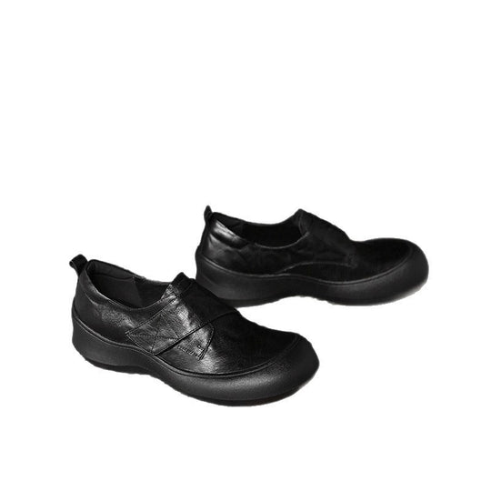 Damen Komfortable Slipper mit seitlichem Gummizug und atmungsaktiver Sohle EB