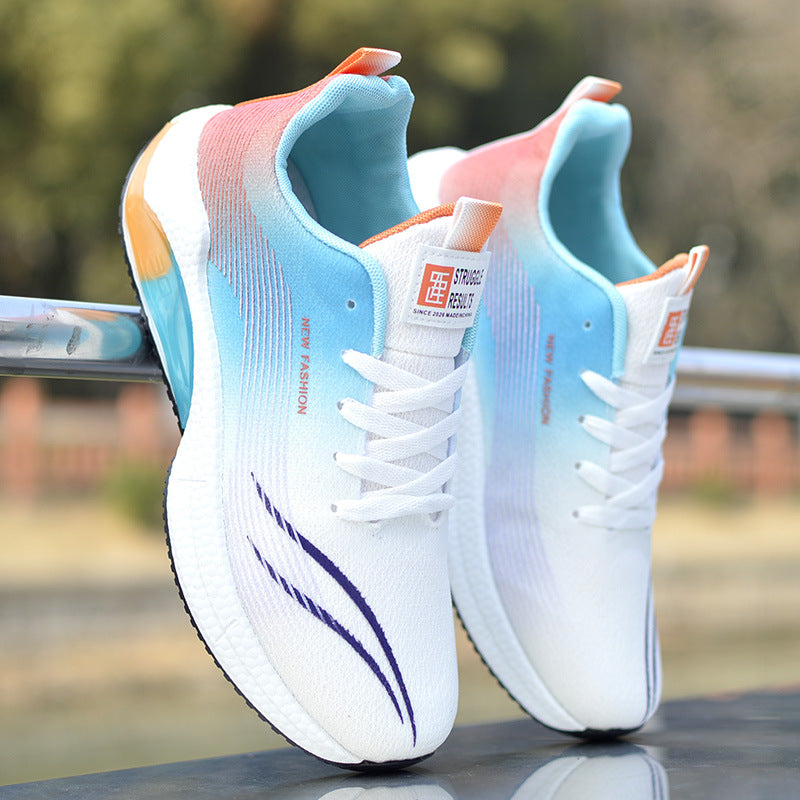 Damen Sportliche Laufschuhe mit lichtreflektierenden Elementen EB