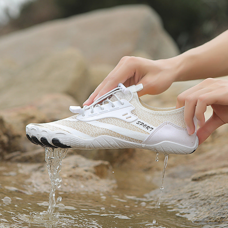 Damen Wasserdichte Sport-Schuhe mit Flexiblem Grip EB