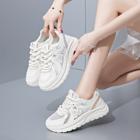 Damen Komfortable und atmungsaktive Sneakers mit innovativer Dämpfung EB