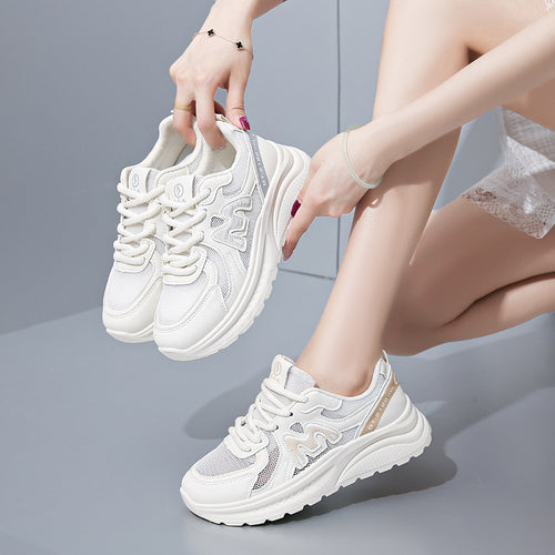 Damen Komfortable und atmungsaktive Sneakers mit innovativer Dämpfung EB