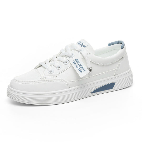 Damen sportliche Sneaker mit trendigem design und dämpfender Laufsohle EB