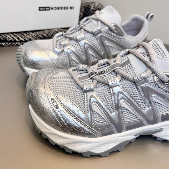 Damen Sportliche Laufschuhe mit atmungsaktivem Obermaterial und dämpfender Sohle EB