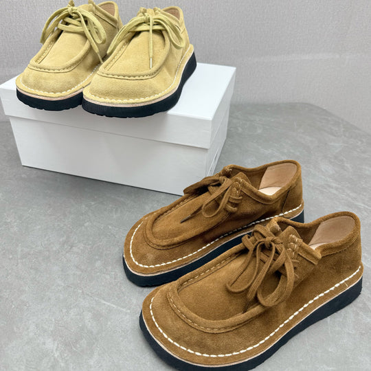Damen Mokassin-Schuhe mit flexibler Sohle EB