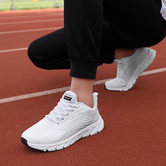 Damen Atmungsaktive Sport Sneakers mit flexibler Laufsohle EB