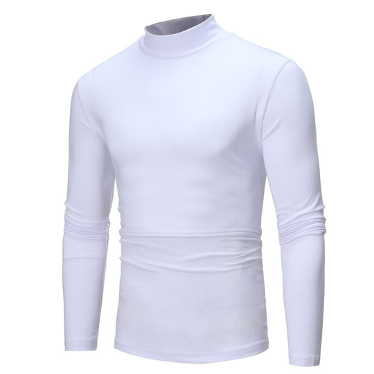 Herren turtleneck Langarmshirt EB