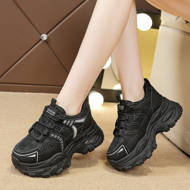 Damen Sportliche Outdoor Sneaker mit rutschfester Sohle und atmungsaktivem Obermaterial EB