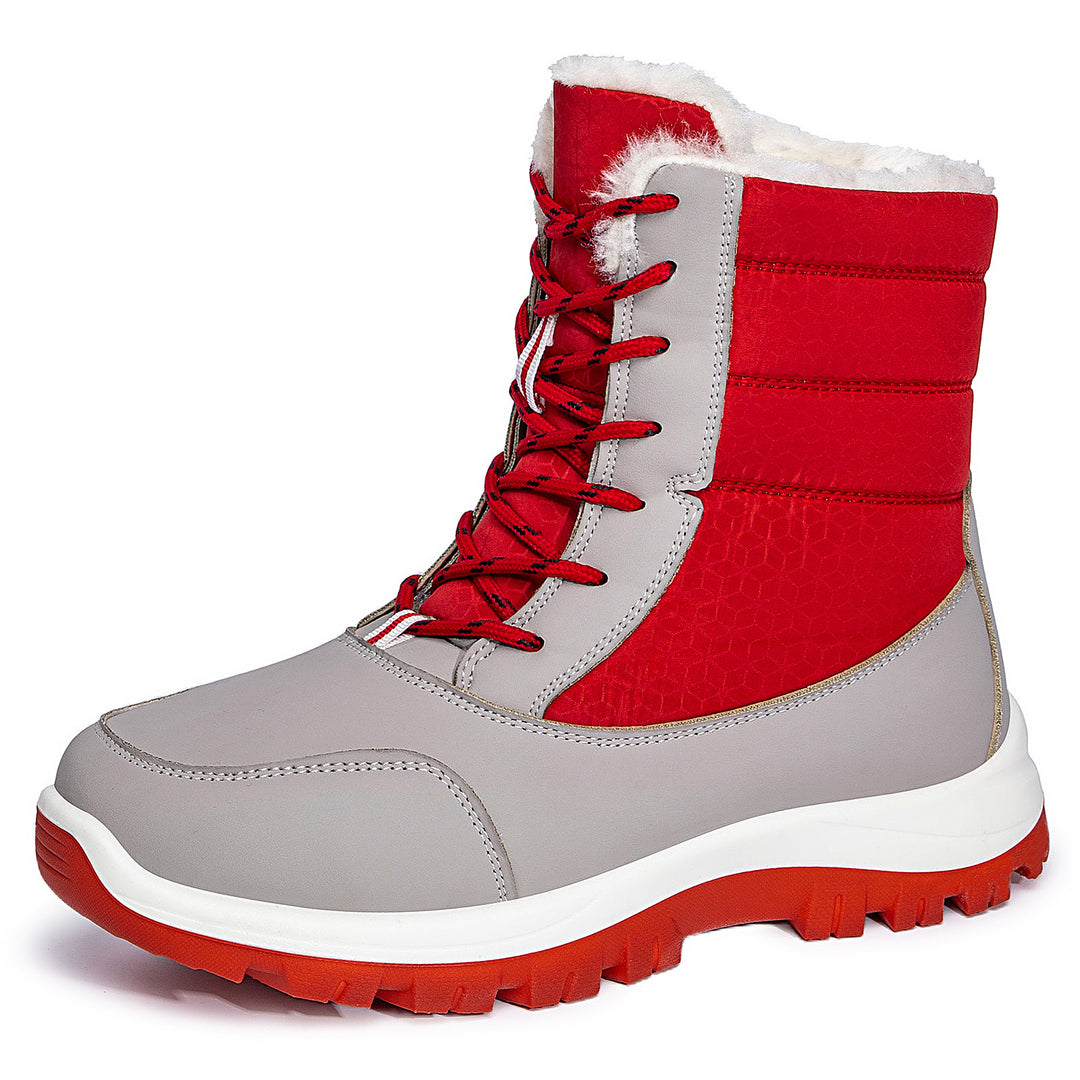 Damen Thermo-Winterstiefel mit kuscheligem Innenfutter und rutschfester Sohle EB